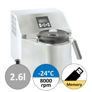 HotmixPRO Profesionalni, hladilni kuhinjski rezalnik za catering & Horeca; Breeze 2l