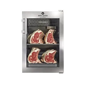 Dry Ager ® hladilnik za zorenje DX 500 Premium S, z SmartAging® sistemom Inox Vrata