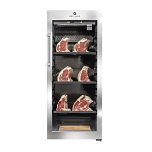 Dry Ager ® hladilnik za zorenje DX 1000 Premium S, z SmartAging® sistemom Inox Vrata