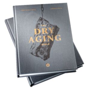 Dry-Ager knjiga o zorenju "Dry Aging Bible" 336 strani, Angleška