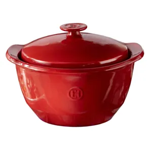 Emile Henry keramični tradicionalni francoski lonec - One Pot 2 l redči