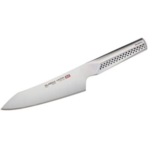 Global azijski Kuharski nož 18cm narejen na japonskem UKON GU-02