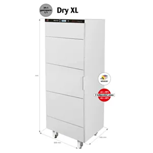 HotmixProd DRYXL vrhunski dehidrator za 39+1 pladnjev GN1/1