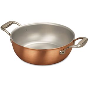 FALK bakrena posoda za kuhanje 24 cm, 3l; Signature 2.0 Indukcija