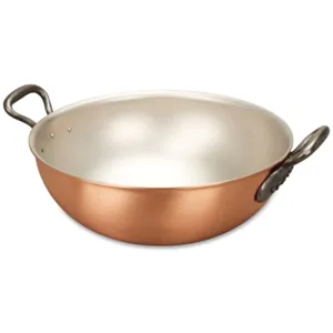 FALK bakrena posoda 24 cm za rižoto ali praženje z dvema ročajema, Classical