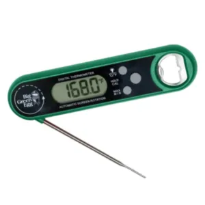 Big Green Egg termometer z hitrim odčitavanjem ter odpiračem steklenic