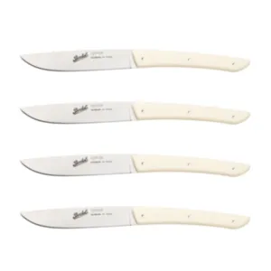 Berkel SET 4 namiznih nožev - Krem ročaj