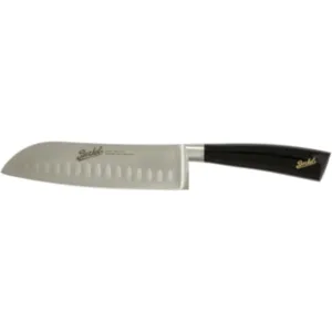 Berkel Santoku nož 18 cm ELEGANCE Črni