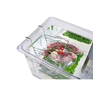 Držalo za vrečke v posodi za Sous vide za 5 vrečk
