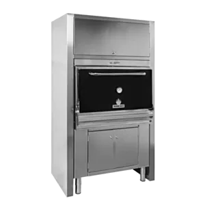 Mibrasa® Pečica na oglje s polno omaro HMB AC 160