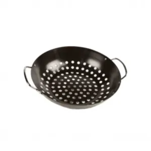 Big Green Egg Okrogli perforiran wok za žar
