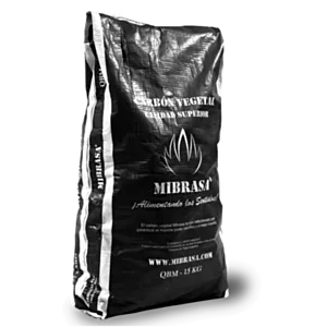MIBRASA® vrhunsko naravno lesno oglje QBM Quebracho 15 kg
