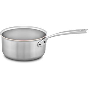 FALK bakrena troslojna ponev za omako 20 cm; 2,7 l z dolgim INOX ročajem, Copercore