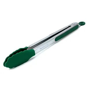 BGE KLEŠČE ZA ŽAR Z SILIKONSKIM DRŽALOM DOLŽINE 30 cm