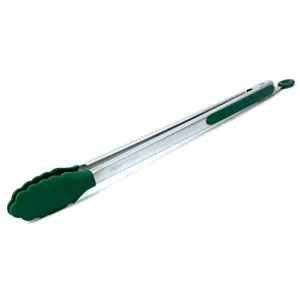 BGE klešče za žar z silikonskim držalom dolžine 40 cm