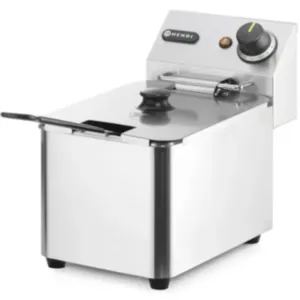 Električna friteza 4l, 3000 W INOX s pokrovom Kitchen Line