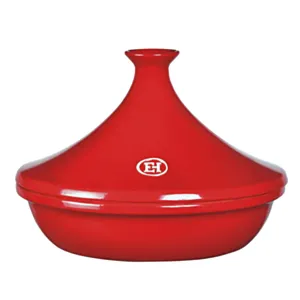 Emile Henry keramični Tagine Ø 27cm Rdeči