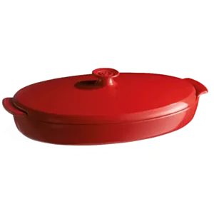 Emile Henry mali Pekač Papillote - bordo rdeč