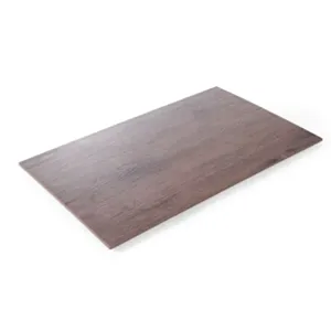Pravokotni servirni pladenj iz Melamina 530x325 mm (GN 1/1) in lesnim dekorjem hrasta