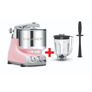 Kuhinjski večnamenski aparat AKM 6230CP Assistent Original 1500W Cloudy Pink + Blender