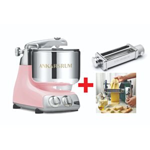 Kuhinjski večnamenski aparat AKM 6230CP Assistent Original 1500W Cloudy Pink + Pasta Roller
