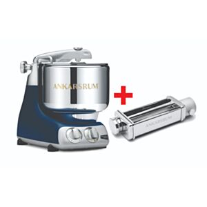 Kuhinjski večnamenski aparat AKM 6230RB Assistent Original 1500W Royal modra + Pasta roller