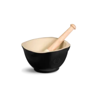 Emile Henry keramični terilnik - možnar za začimbe s terilom - Tartuf