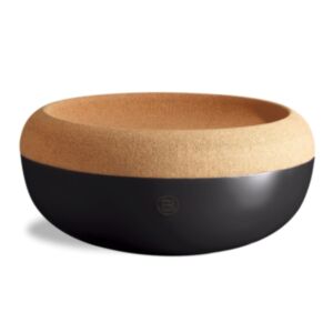 Emile Henry velika keramična posoda za shranjevanje s pokrovom iz Plute Tartuf