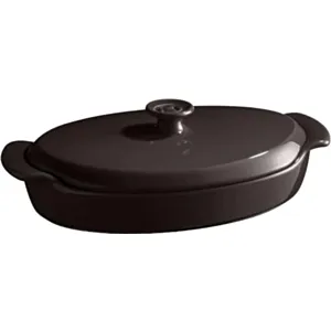 Emile Henry mali Pekač Papillote - Črni