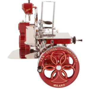 Berkel profesinalni ročni rezalnik Flywheel B114 rdeči