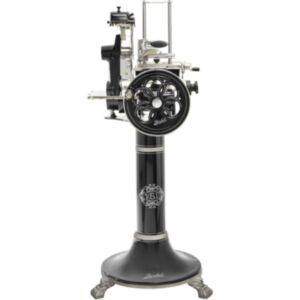 Berkel ročni rezalnik Flywheel VOLANO B2 NEW Črni + STOJALO BREZPLAČNO