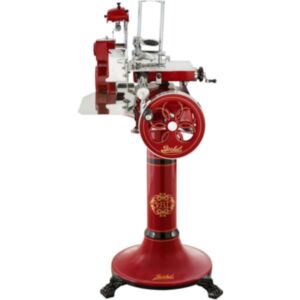 Berkel ročni rezalnik Flywheel Tribute rdeči + STOJALO BREZPLAČNO