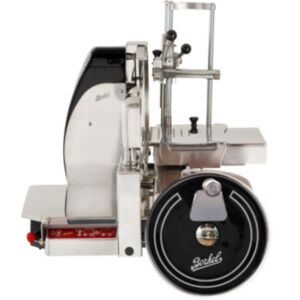 Berkel profesinalni Avtomatski ročni rezalnik Flywheel rezilo 370mm B116A Črni