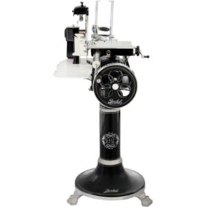 Berkel ročni rezalnik Flywheel VOLANO B3 Črni + Stojalo BREZPLAČNO