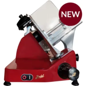 Berkel električni Pro gravitacijski rezalnik 250mm XS25 Rdeči